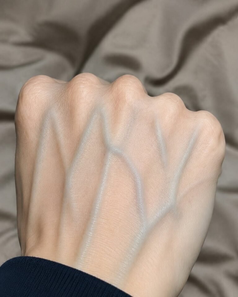 If your veins are visible in your hand, it is a signal of ca…😳See more