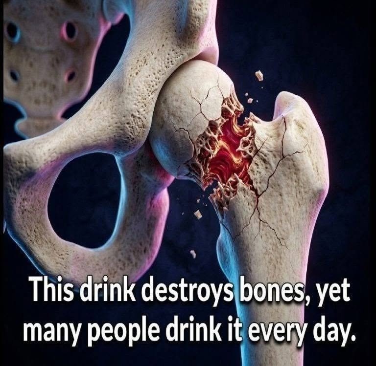 The five drinks that are most harmful to your bones, according to health experts.