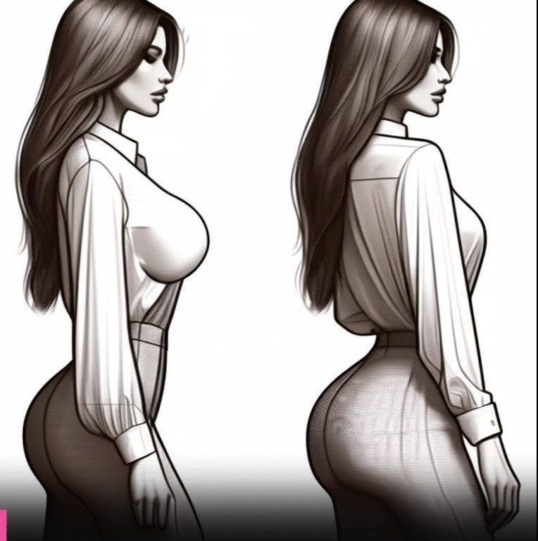 If a woman has small breasts, it means that her internal part…
