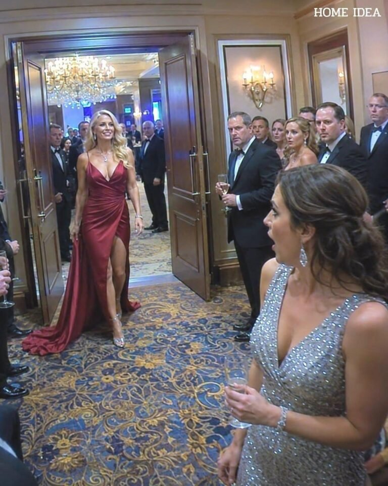 My husband burned my only decent dress so alexx I wouldn’t be able to attend his promotion party. He called me an “Embarrassment.” But when the doors of the grand ballroom opened, I arrived in a way he never imagined—and that night shattered his world entirely 1
