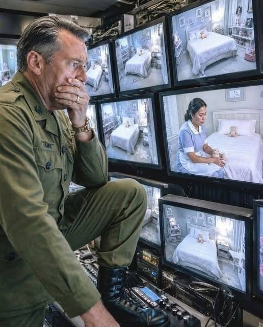Full story: The billionaire pretended to go to Europe… But what he saw on the hidden cameras between his housekeeper and his daughters left him frozen.