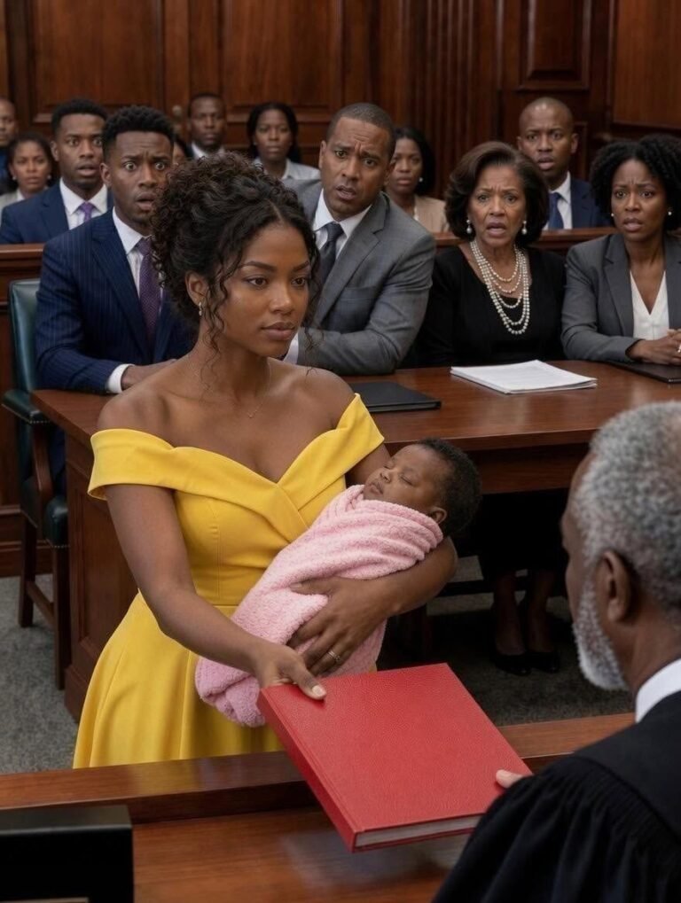 I walked into court holding3 my newborn son while my husband’s lawyer smiled like I was3 already defeated.