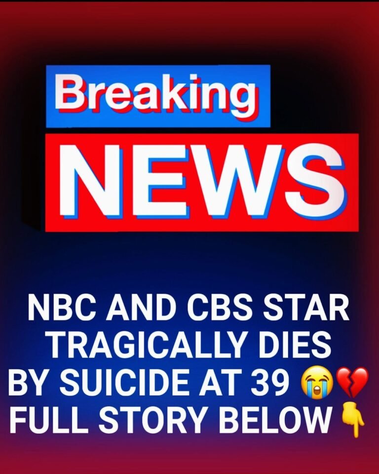GONE TOO SOON: POPULAR NBC & CBS ACTOR DEAD AT 39 — FANS IN DISBELIEF OVER TRAGIC DETAILS