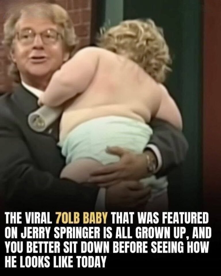 The Baby From Jerry Springer Who Weighed 70 Pounds at 17 Months Old: Where He Is Now 1
