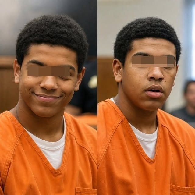 15-Year-Old Shoplifter Smirked in Court After He Stole From a Store — But What Happened Next Left Him Speechless…