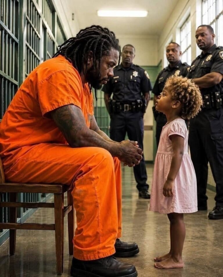 Before the Execution, His 8-Year-Old Daughter Whispered Something That Left the Guards Frozen — And 24 Hours Later,