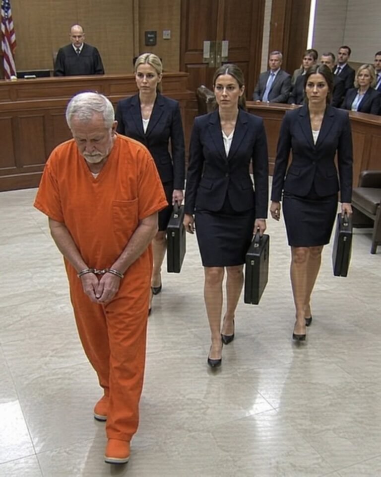 A janitor raised 3 orphan girls, he was accused of a million-dollar robbery, and the twist in the trial shook all of Mexico