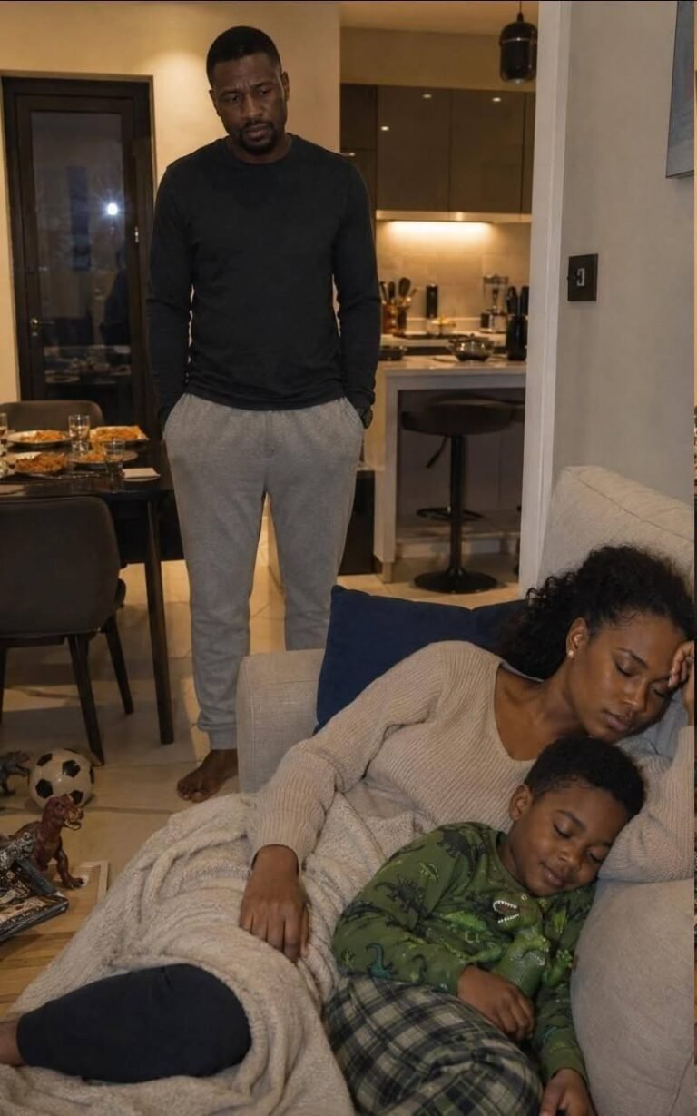 MY EX-WIFE CAME TO SEE OUR SON. SHE ENDED UP STAYING THE NIGHT. I LET HER SLEEP ON THE COUCH. AFTER MIDNIGHT, I HEARD SOMETHING I WASN’T SUPPOSED TO HEAR.