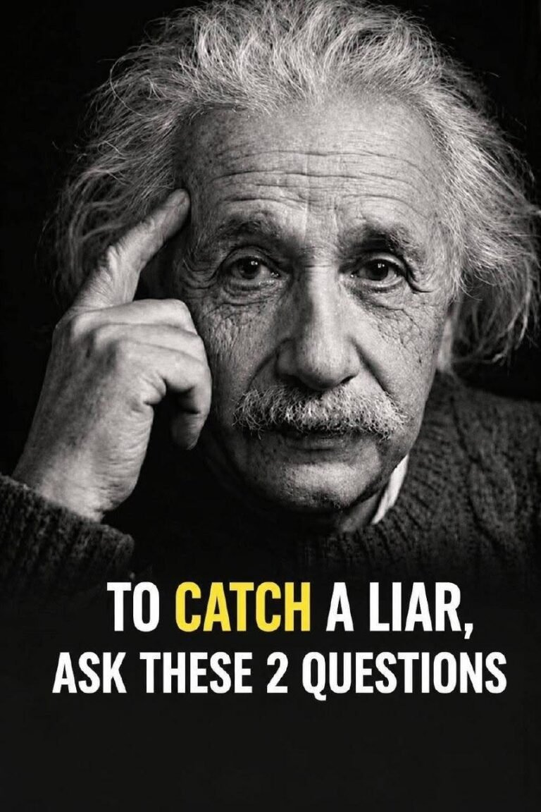 To unmask a liar, you only need to ask them two questions…