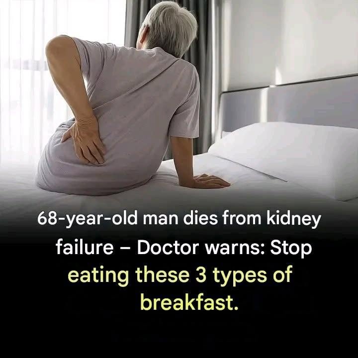 The 3 Types of Breakfast That Could Damage Your Kidneys