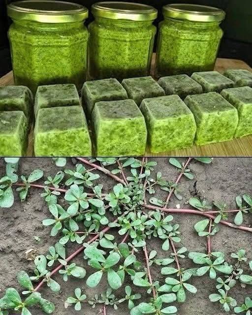 Never step on this weed; it’s considered a ‘gold mine’ in the garden .