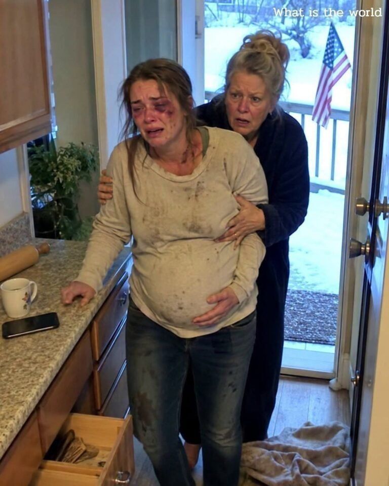 Pregnant And Bruised At 4 A.M., She Named The Family Who Hurt Her