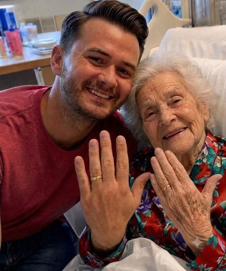 An elderly woman asked me to marry her as her dying wish. After she passed away, her lawyer placed the old hospital bag she had guarded for years into my hands and said, “She picked you for a reason.”