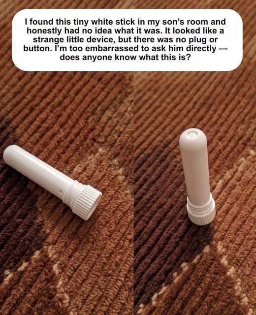 Title: I Found This Tiny White Stick in My Son’s Room and Was Too Embarrassed to Ask—Here’s What It Really Is