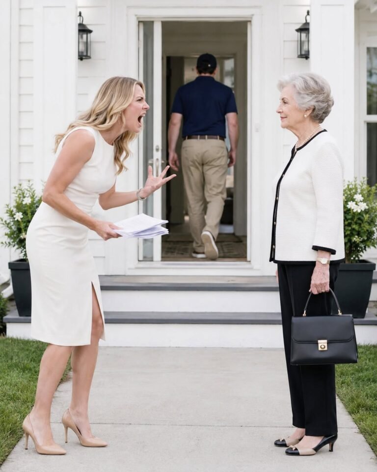 After My Husband Passed Away, I Kept the $28 Million Inheritance a Secret. My Daughter-in-Law Told Me to Go Live on the Streets. Three Months Later, an Eviction Notice Arrived at Her Door.