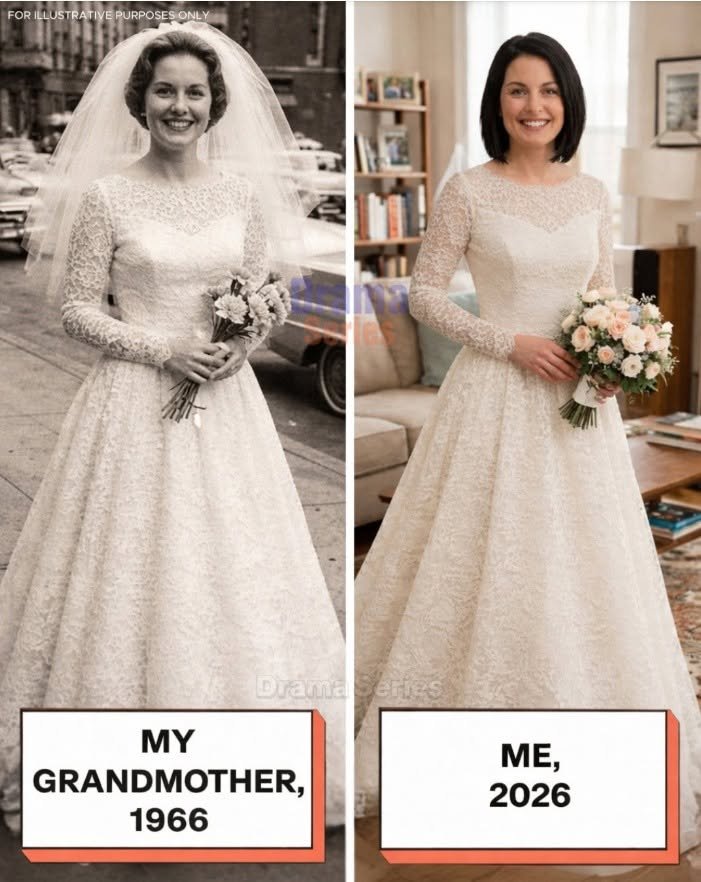 I Wore My Grandmother’s Wedding Dress to Honor Her—But While Altering It, I Discovered a Hidden Note That Shattered Everything I Thought I Knew About My Parents