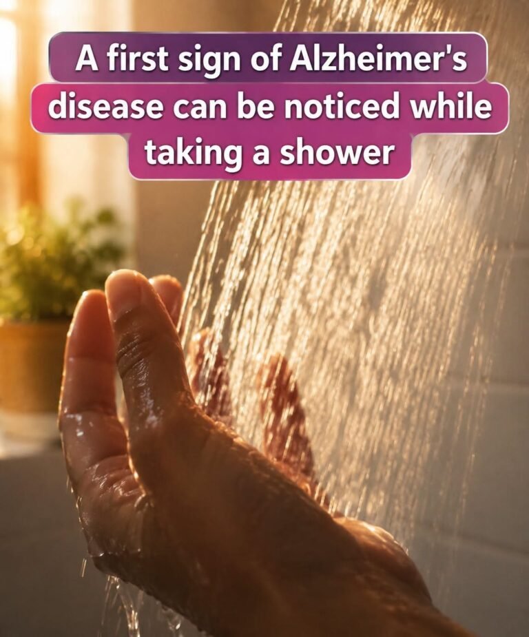 How This Sign During Showering May Signal Early Alzheimer’s Disease