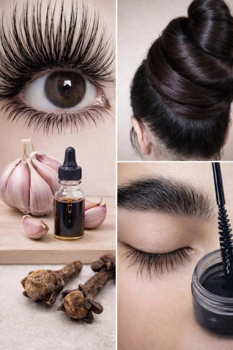 Lengthen your eyelashes and thicken your eyebrows in just 3 days