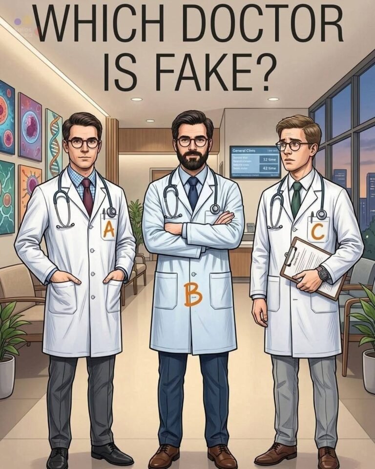 Which Doctor Is Fake? Test Your Mind!