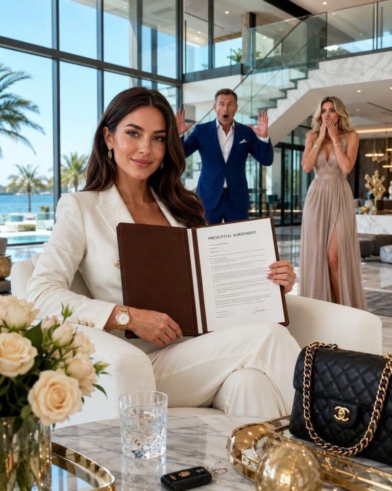 My husband called while I was in the middle of a major presentation and casually told me he had inherited millions. Then he laughed, told me to pack my bags, leave “his” house, and sign the divorce papers he had left on the kitchen counter