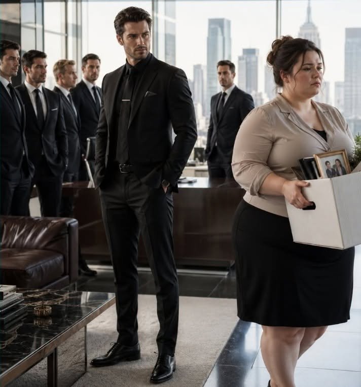 The Mafia Boss Banned Every Man From Speaking to His Chubby Assistant Until Her Resignation Exposed the Truth He Had Hidden for Three Year