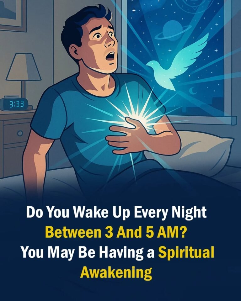 Do You Wake Up Every Night Between 3 And 5 AM? You May Be Having a Spiritual Awakening
