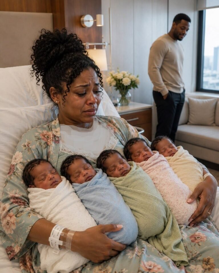 Right after the five babies were born, the father whispered, “These aren’t mine,” and walked out. The mother stayed calm and vowed to raise them alone. But thirty years later, when the real truth surfaced… Everything changed.