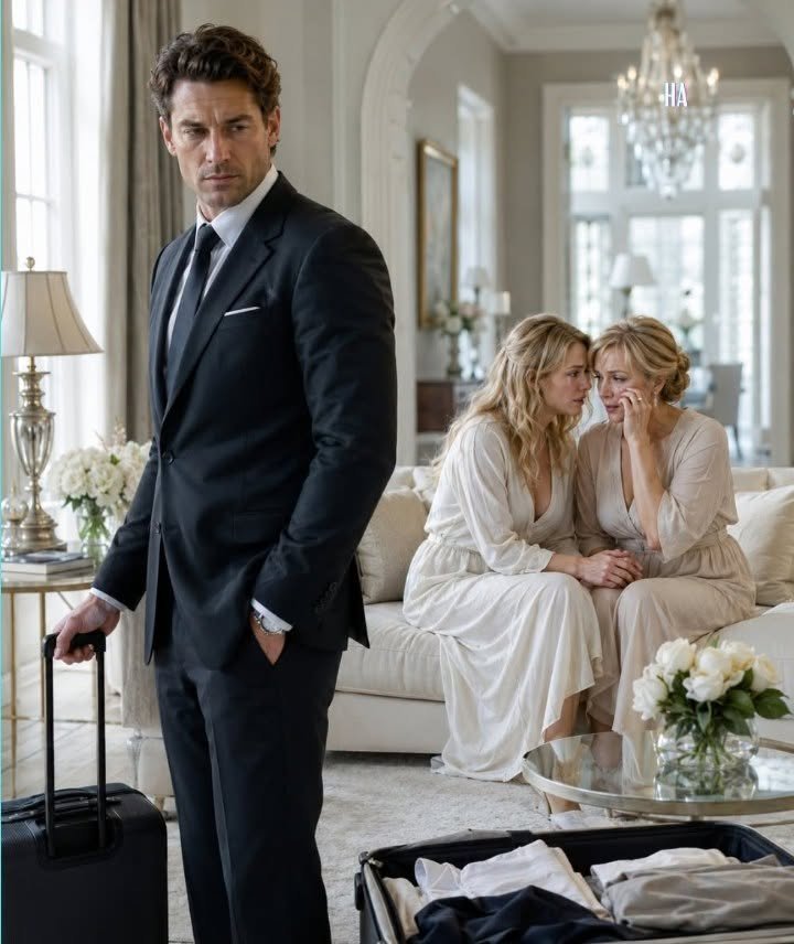 A Millionaire Was Ready to Divorce His Wife Until He Heard the Truth She Whispered to Her Mother