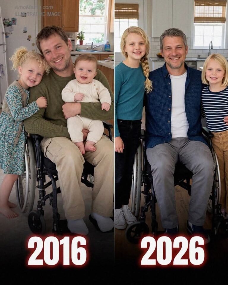 My Wife Left Me in a Wheelchair with Our Two Children, Saying She « Didn’t Sign Up to Be My Nurse » — Ten Years Later, She Begged Me for Help