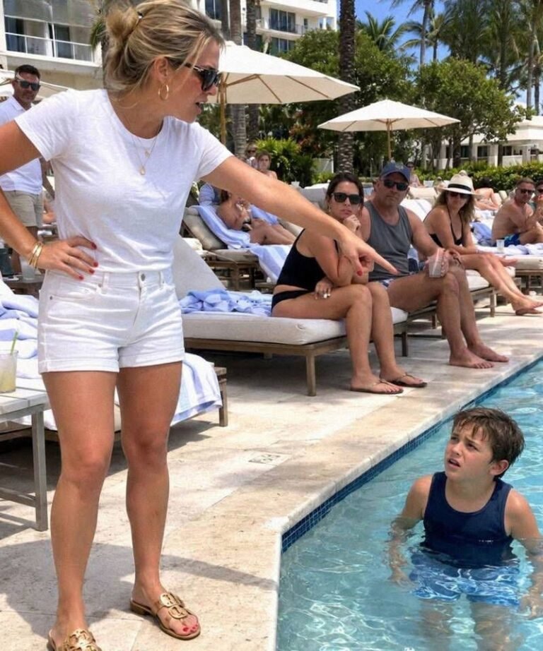 A Woman Demanded My Autistic Son Leave the Hotel Pool Because He Was ‘Making Rich Guests Uncomfortable’ – What I Did Next Caught Her Completely off Guard