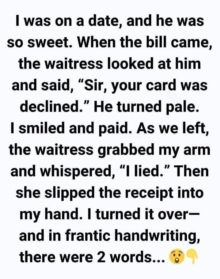 A Date to Remember: How a Simple Act of Kindness Changed Everything