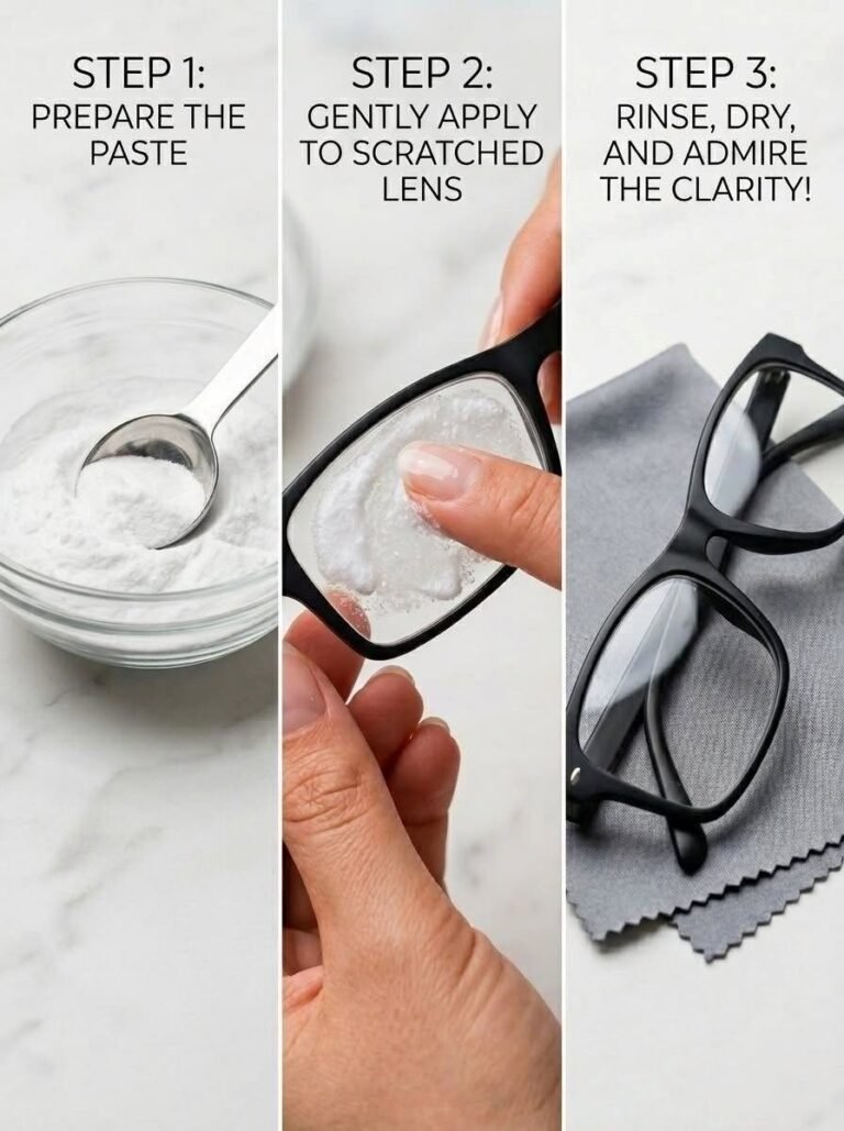 Stop Buying New Glasses! This Simple Recipe Erases Scratches and Restores Perfect Shine