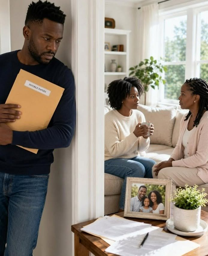 I Was Ready to Divorce My Wife—Until I Accidentally Overheard Her Confiding in Her Mother.