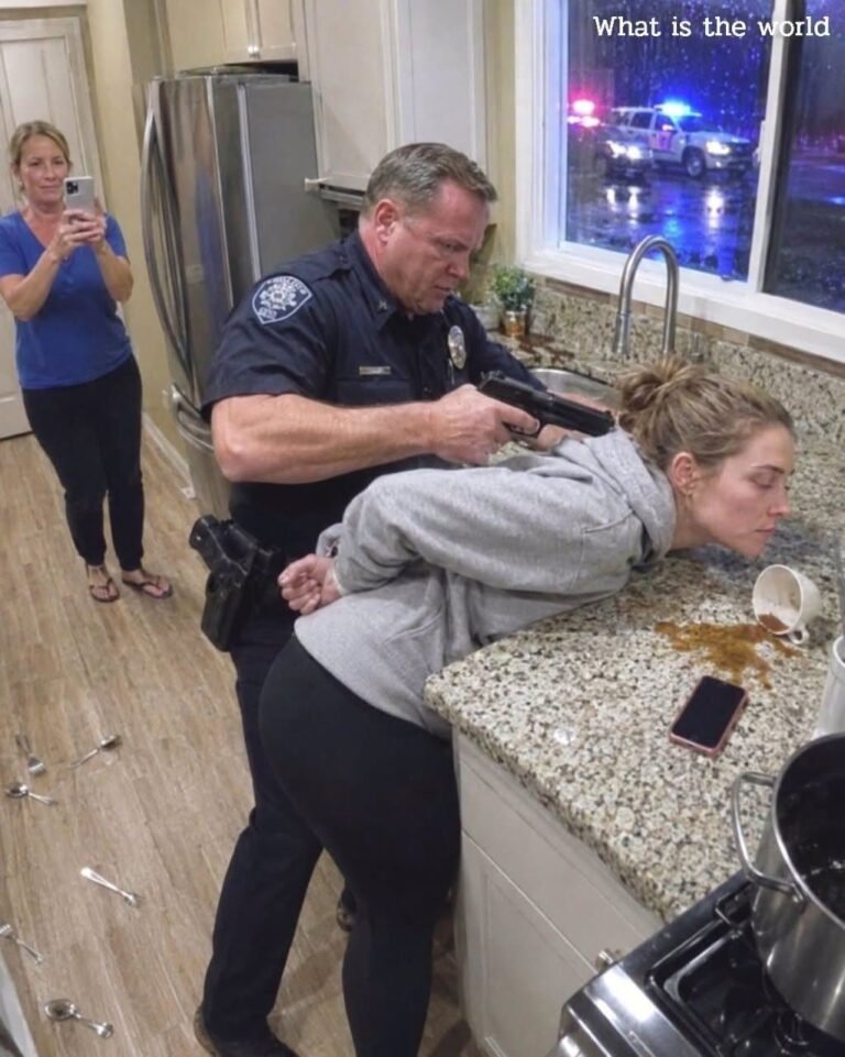 A Local Cop Mocked His Stepdaughter Until Her Live Line Exposed Everything