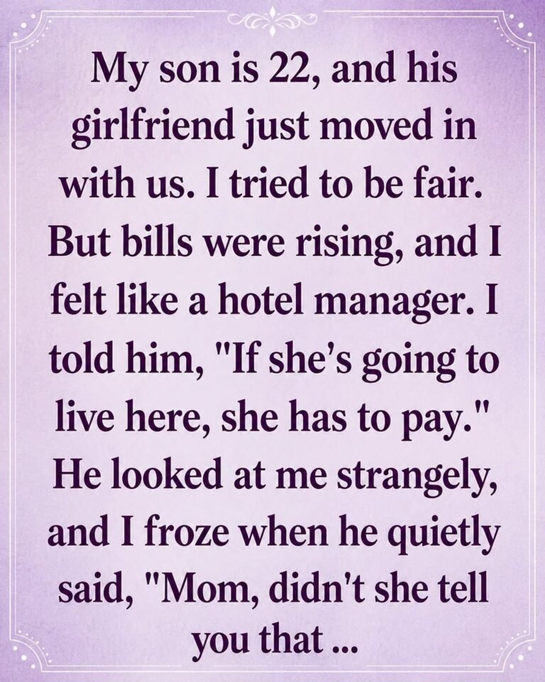 A Blue Envelope in the Attic Changed How I Saw My Son’s Girlfriend