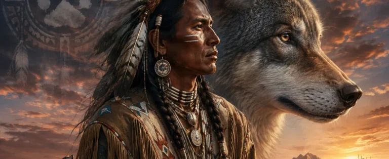 Wolves and Native Americans: A Sacred Bond Through Time