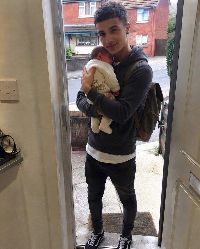 My Husband Kicked Our 18-Year-Old Son Out of the House – One Year Later, He Came Back with a Newborn in His Arms and a Suitcase That Made Me Clutch My Heart