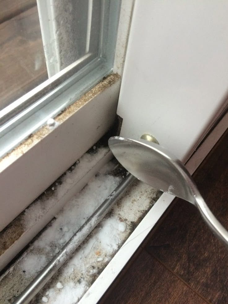 This simple trick will make your window tracks look brand new