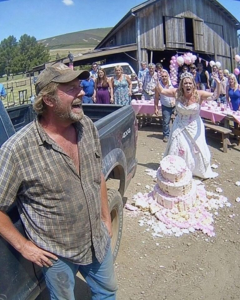 Queen Threw a Princess Birthday Party on My Ranch, Ordered Me Off My Own Land, and Froze When the Police Learned I Was the Owner