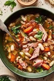 Bean and Ham Hock Soup