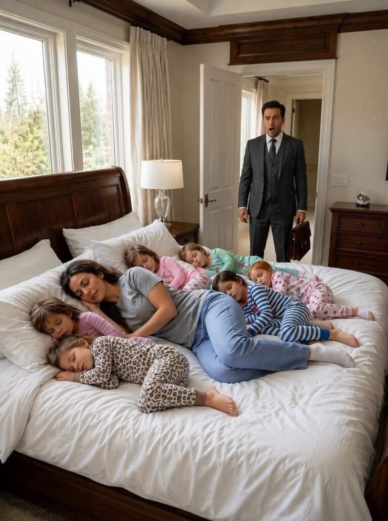 After 37 nannies quit, a young caregiver discovered what the millionaire’s daughters really needed.