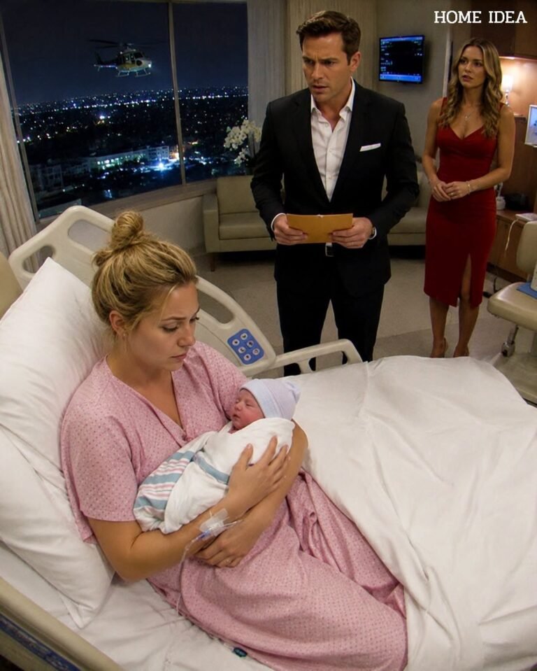 He Missed His Son’s Birth for Another Woman—But the Secret Serena Found in the Divorce Papers Changed Everything