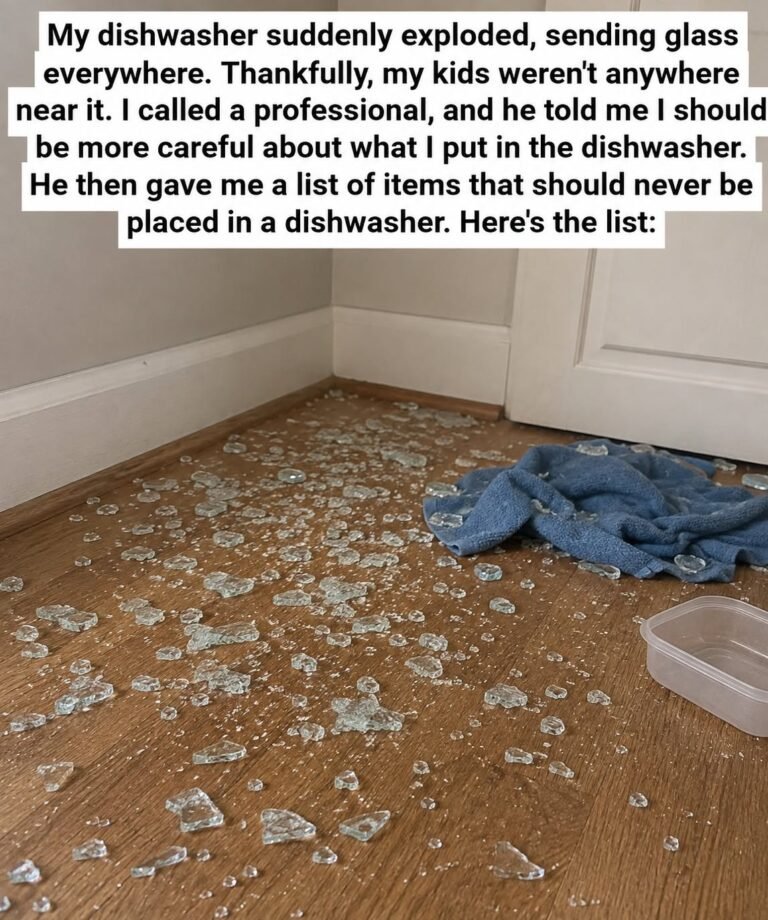 **8 Things You Absolutely Should Not Put in a Dishwasher **