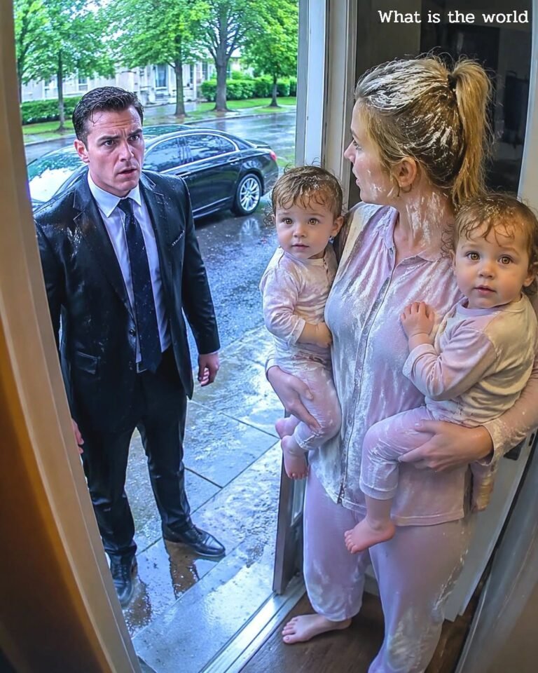 The Man I Escaped Finally Found Me—And Saw His Own Eyes in My Twins
