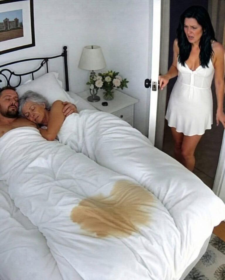 On my wedding night, I had to give my bed to my mother-in-law because she was “dug”; the next morning I found something glued to the sheet that left me speechless