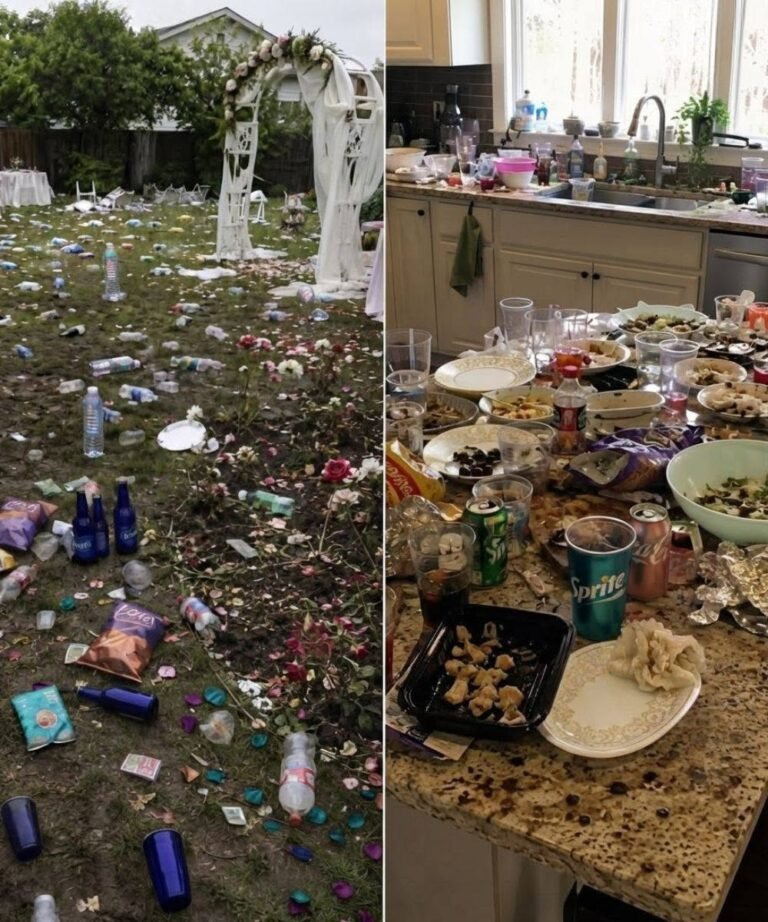 My SIL Held Her Wedding at My Grandma’s Lake House but Destr0yed the Garden and Turned the Yard Into a Dump – So I Brought Her a Wedding Gift She’d Never Forget