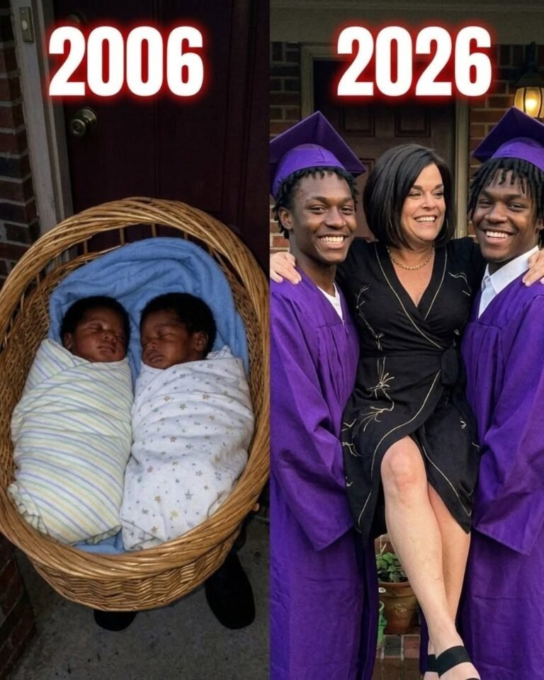 I Found Two Baby Boys on My Doorstep and Adopted Them – 20 Years Later, My Sons Sat Me Down and Said, ‘Mom, Don’t Leave Us for What We Hid from You’