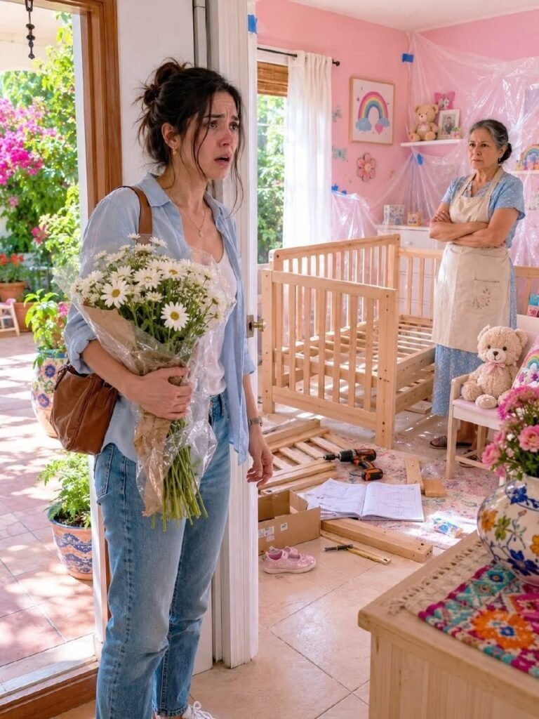 **My mother-in-law emptied my dead daughter’s room.** Regina was only three years old. I came back from the cemetery with fresh white daisies still in my hand, and the door to my little Regi’s room was standing wide open.