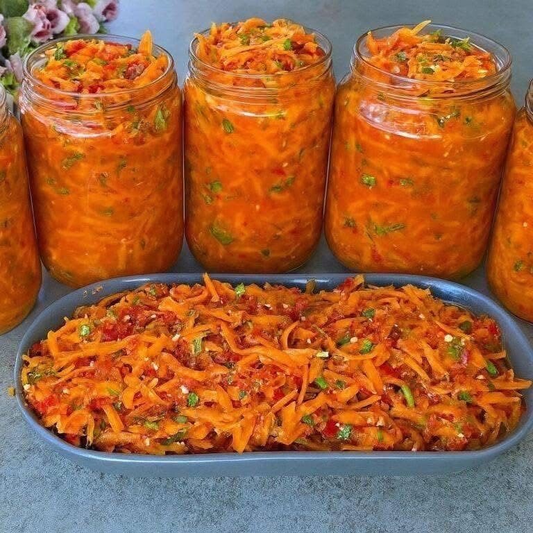 There’s no need to cook it. Everyone who tries it asks for the recipe. Even if you make 100 jars, it still won’t be enough. Incredibly delicious! full recipe 