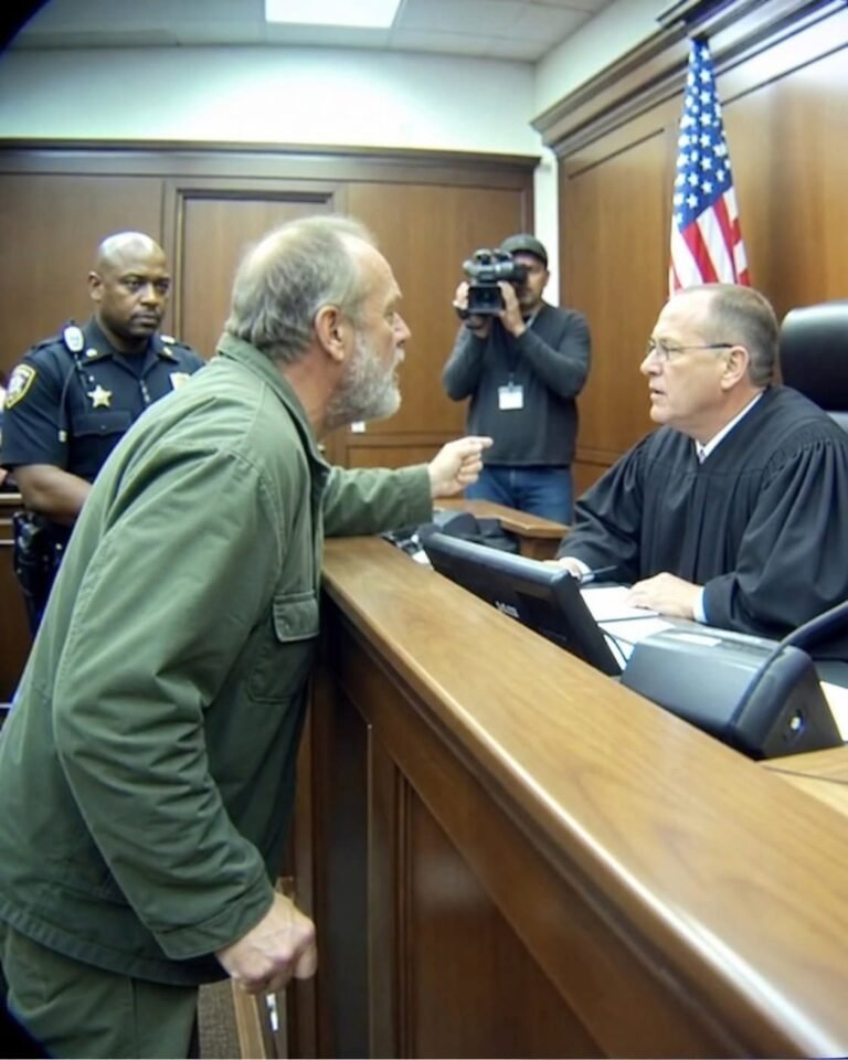 Homeless veteran faces trial — until the judge hears his name… and stands up, eyes wide, in stunned silence. What happened next left the entire courtroom speechless.